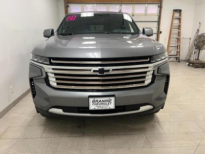 2021 Chevrolet Tahoe High Country