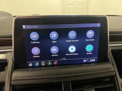 2021 Chevrolet Tahoe High Country