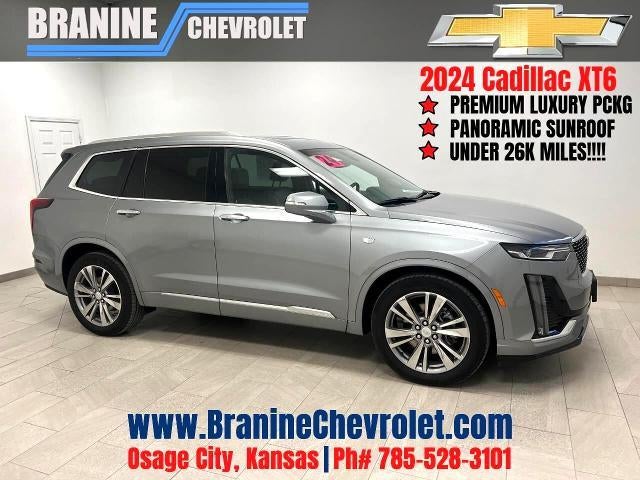 2024 Cadillac XT6 Premium Luxury
