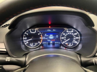 2025 Nissan Altima SR