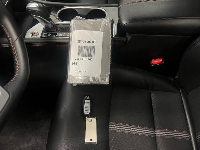 2025 Nissan Altima SR