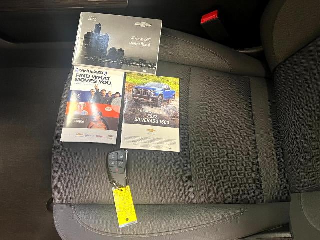 2022 Chevrolet Silverado 1500 RST
