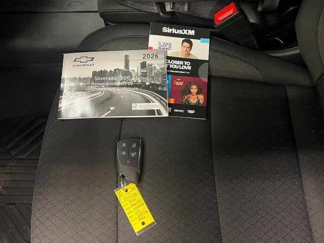 2026 Chevrolet Silverado 1500 LT