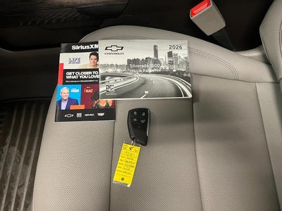 2026 Chevrolet Silverado 1500 LTZ