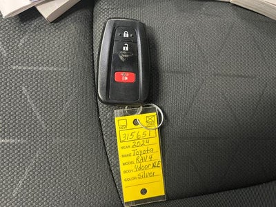 2024 Toyota RAV4 XLE