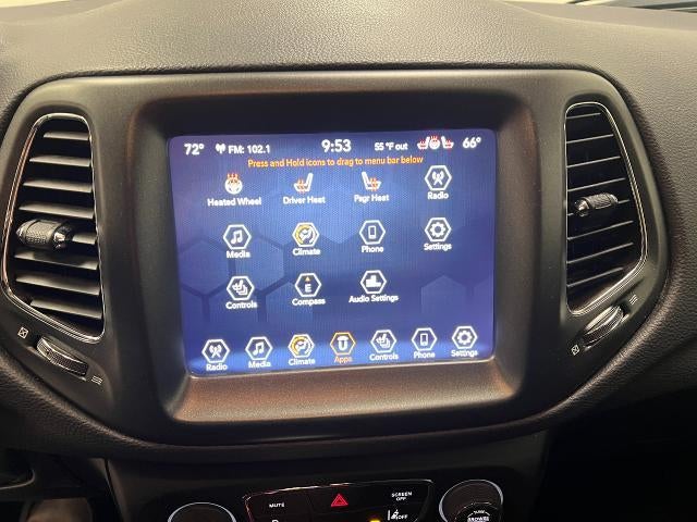 2021 Jeep Compass Trailhawk