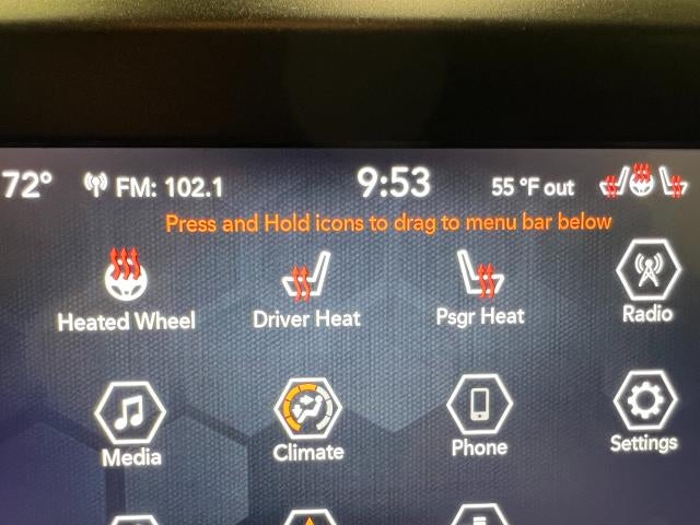 2021 Jeep Compass Trailhawk