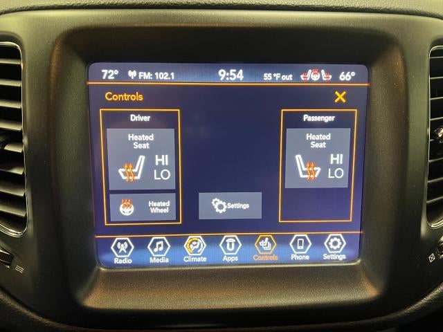 2021 Jeep Compass Trailhawk