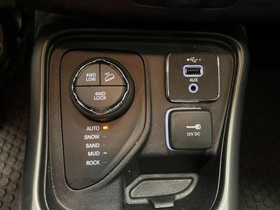 2021 Jeep Compass Trailhawk