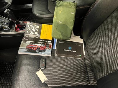 2021 Jeep Compass Trailhawk