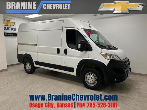 2025 RAM ProMaster Cargo Van Tradesman