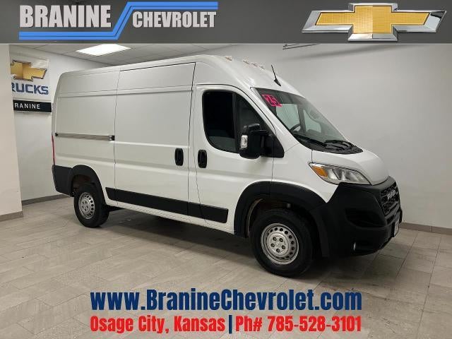 2025 RAM ProMaster Cargo Van Tradesman
