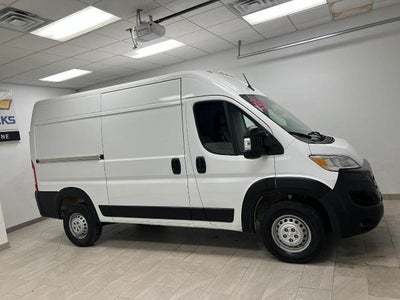 2025 RAM ProMaster Cargo Van Tradesman
