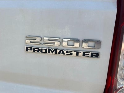 2025 RAM ProMaster Cargo Van Tradesman