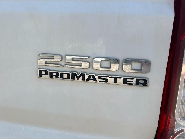 2025 RAM ProMaster Cargo Van Tradesman