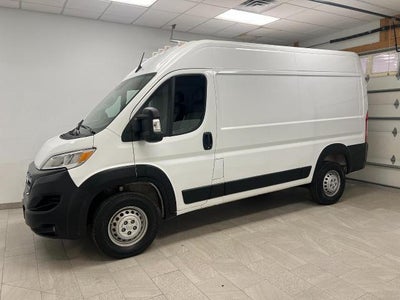 2025 RAM ProMaster Cargo Van Tradesman