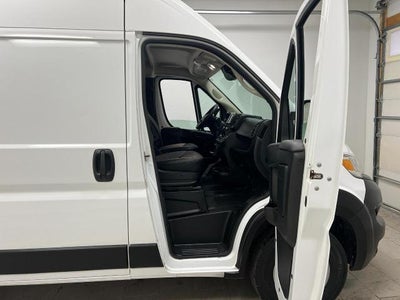2025 RAM ProMaster Cargo Van Tradesman