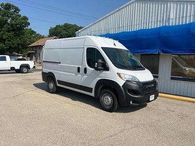 2025 RAM ProMaster Cargo Van Tradesman