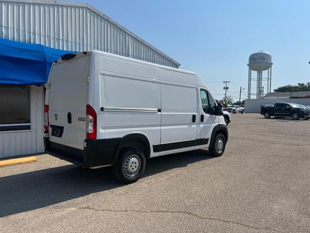 2025 RAM ProMaster Cargo Van Tradesman