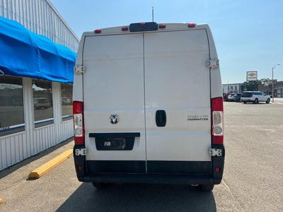 2025 RAM ProMaster Cargo Van Tradesman