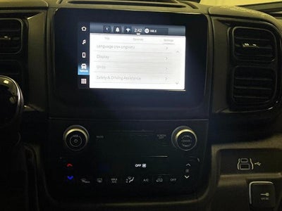 2025 RAM ProMaster Cargo Van Tradesman