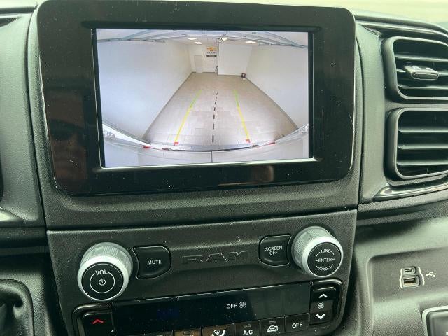 2025 RAM ProMaster Cargo Van Tradesman