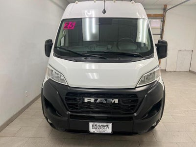 2025 RAM ProMaster Cargo Van Tradesman