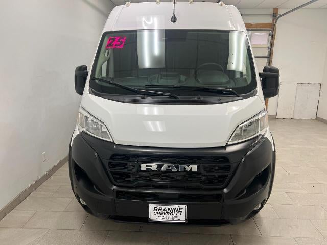 2025 RAM ProMaster Cargo Van Tradesman