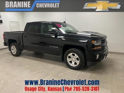 2017 Chevrolet Silverado 1500 LT