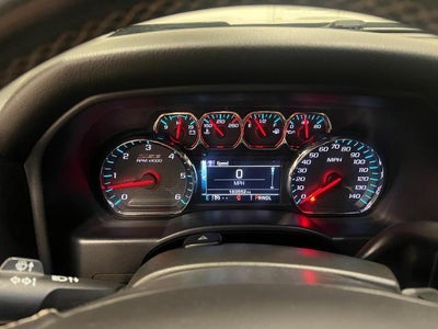 2017 Chevrolet Silverado 1500 LT