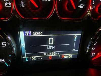 2017 Chevrolet Silverado 1500 LT
