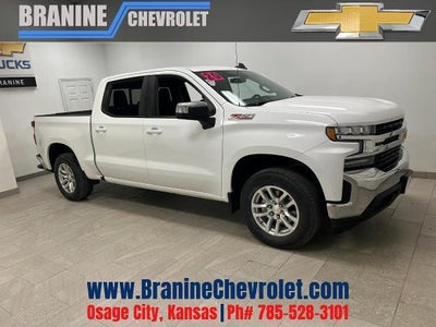 2020 Chevrolet Silverado 1500 LT