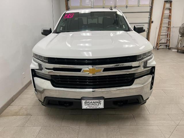 2020 Chevrolet Silverado 1500 LT