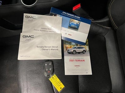 2021 GMC Terrain SLT