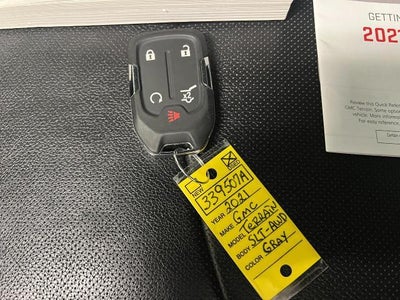 2021 GMC Terrain SLT