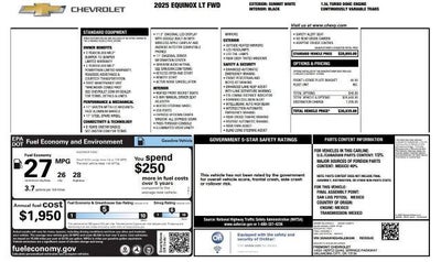 2025 Chevrolet Equinox LT