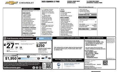 2025 Chevrolet Equinox LT