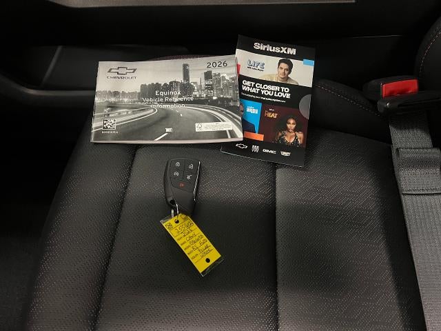 2026 Chevrolet Equinox RS