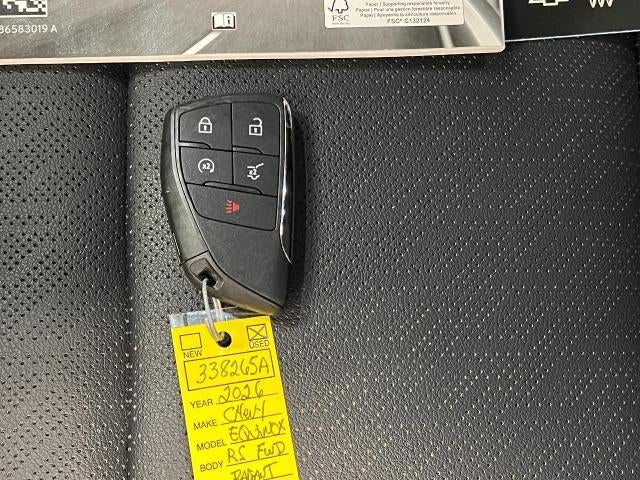 2026 Chevrolet Equinox RS