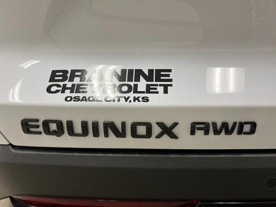 2026 Chevrolet Equinox RS