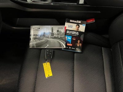 2026 Chevrolet Equinox RS