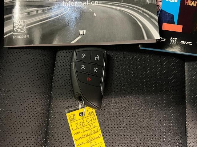 2026 Chevrolet Equinox RS