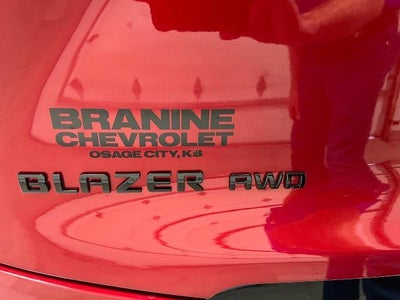 2026 Chevrolet Blazer RS