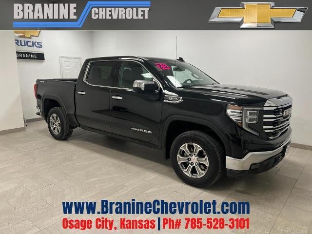 2025 GMC Sierra 1500 SLT