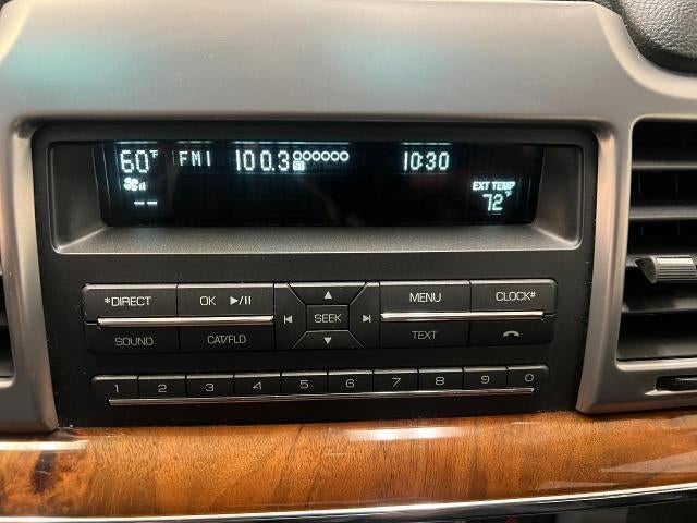 2012 Lincoln MKZ Base