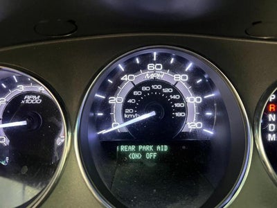 2012 Lincoln MKZ Base