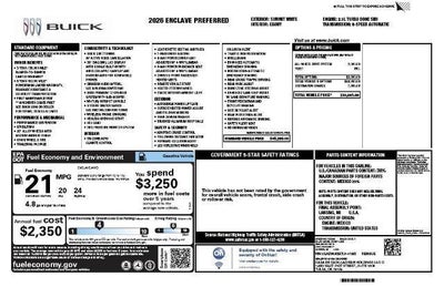 2026 Buick Enclave Preferred