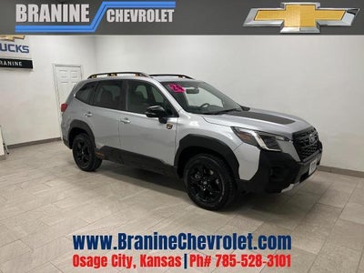 2024 Subaru Forester Wilderness