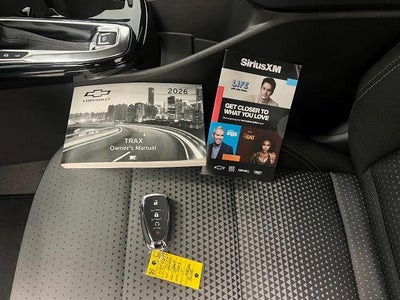 2026 Chevrolet Trax LT