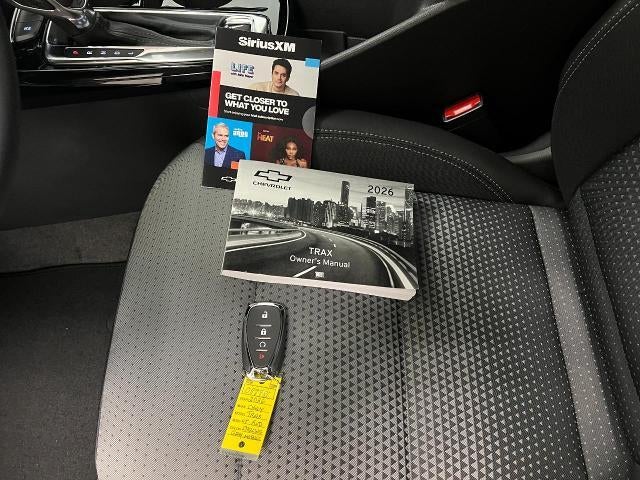 2026 Chevrolet Trax LT